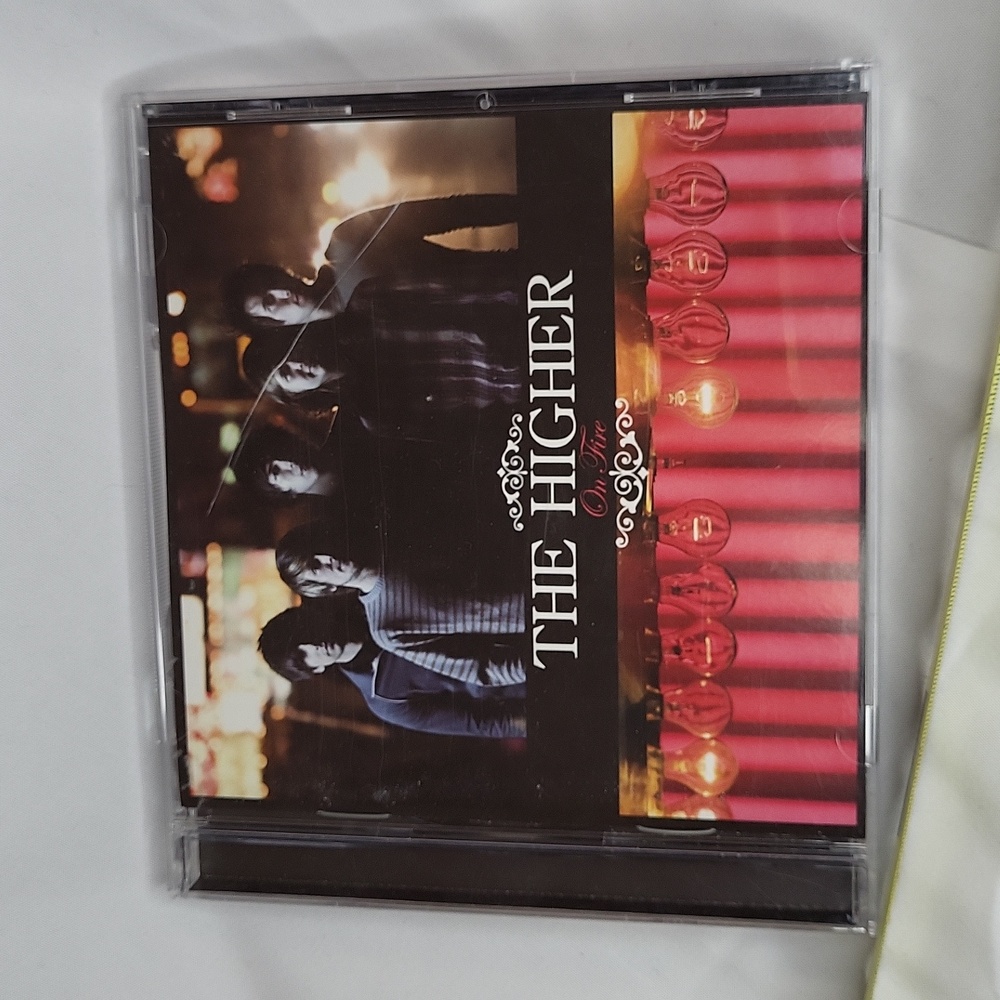 The Higher On Fire CD 2007 Epitaph Good used condition